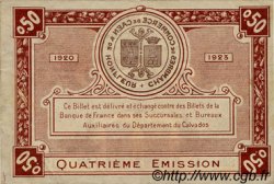 50 Centimes FRANCE régionalisme et divers Caen et Honfleur 1918 JP.034.20 TTB à SUP
