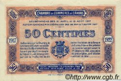 50 Centimes FRANCE régionalisme et divers Cahors 1917 JP.035.17 SPL à NEUF