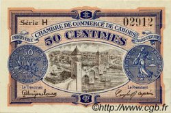 50 Centimes FRANCE régionalisme et divers Cahors 1917 JP.035.17 TTB à SUP