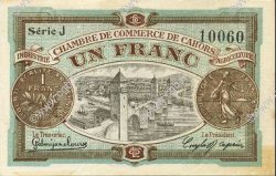 1 Franc FRANCE régionalisme et divers Cahors 1918 JP.035.22 SPL à NEUF