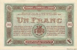 50 Centimes FRANCE régionalisme et divers Cahors 1919 JP.035.23 SPL à NEUF