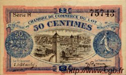 50 Centimes FRANCE régionalisme et divers Cahors 1920 JP.035.25 TTB à SUP
