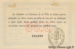 50 Centimes FRANCE régionalisme et divers Calais 1914 JP.036.01 SPL à NEUF