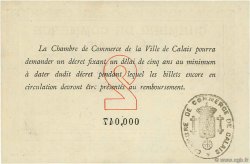 2 Francs FRANCE régionalisme et divers Calais 1914 JP.036.05 SPL à NEUF