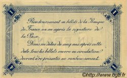 1 Franc FRANCE régionalisme et divers Calais 1916 JP.036.30 TTB à SUP