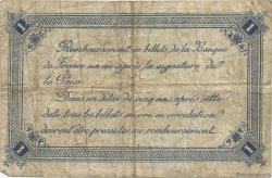 1 Franc FRANCE régionalisme et divers Calais 1916 JP.036.30 TB