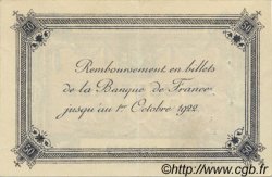 50 Centimes FRANCE régionalisme et divers Calais 1918 JP.036.42 TTB à SUP