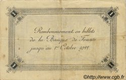 1 Franc FRANCE regionalism and miscellaneous Calais 1916 JP.036.43 F