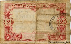 2 Francs FRANCE régionalisme et divers Cambrai 1914 JP.037.13 TB