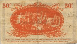 50 Centimes FRANCE régionalisme et divers Carcassonne 1914 JP.038.01 TB