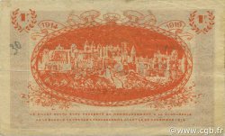 1 Franc Annulé FRANCE régionalisme et divers Carcassonne 1914 JP.038.09 TB