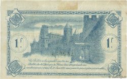 1 Franc FRANCE régionalisme et divers Carcassonne 1917 JP.038.13 TB