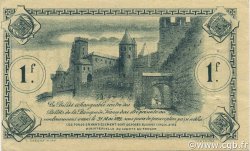1 Franc FRANCE régionalisme et divers Carcassonne 1922 JP.038.21 SPL à NEUF