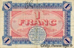 1 Franc FRANCE régionalisme et divers Châlon-Sur-Saône, Autun et Louhans 1916 JP.042.04 TTB à SUP