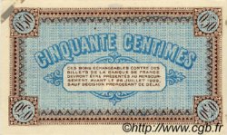 50 Centimes FRANCE régionalisme et divers Châlon-Sur-Saône, Autun et Louhans 1917 JP.042.12 TTB à SUP