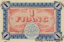 1 Franc FRANCE régionalisme et divers Châlon-Sur-Saône, Autun et Louhans 1917 JP.042.14 TTB à SUP