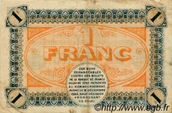 1 Franc FRANCE régionalisme et divers Châlon-Sur-Saône, Autun et Louhans 1920 JP.042.30 TTB à SUP