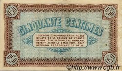 50 Centimes FRANCE régionalisme et divers Châlon-Sur-Saône, Autun et Louhans 1922 JP.042.32 TTB à SUP