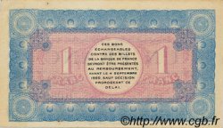 1 Franc FRANCE régionalisme et divers Chambéry 1915 JP.044.01 TTB à SUP