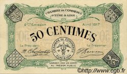 50 Centimes FRANCE régionalisme et divers Chartres 1917 JP.045.05 SPL à NEUF