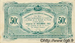 50 Centimes FRANCE régionalisme et divers Chartres 1921 JP.045.11 TTB à SUP