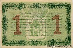 1 Franc FRANCE régionalisme et divers Chateauroux 1915 JP.046.02 TTB à SUP
