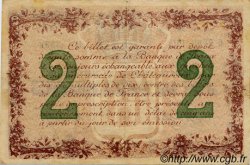 2 Francs FRANCE régionalisme et divers Chateauroux 1915 JP.046.04 TTB à SUP
