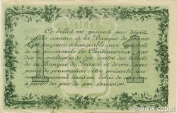 1 Franc FRANCE régionalisme et divers Chateauroux 1915 JP.046.06 TTB à SUP