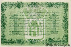 1 Franc FRANCE régionalisme et divers Chateauroux 1915 JP.046.12 TTB à SUP