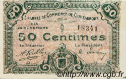 50 Centimes FRANCE régionalisme et divers Chateauroux 1919 JP.046.20 SPL à NEUF