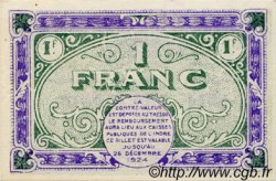1 Franc FRANCE régionalisme et divers Chateauroux 1919 JP.046.21 SPL à NEUF
