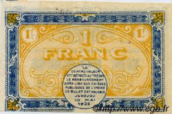 1 Franc FRANCE régionalisme et divers Chateauroux 1920 JP.046.23 SPL à NEUF