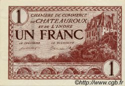 1 Franc FRANCE régionalisme et divers Chateauroux 1922 JP.046.30 SPL à NEUF