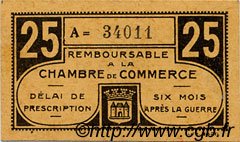25 Centimes FRANCE régionalisme et divers Chateauroux 1918 JP.046.33 SPL à NEUF