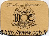 10 Centimes FRANCE régionalisme et divers Cholet 1920 JP.047.01 TTB à SUP