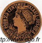 25 Centimes FRANCE régionalisme et divers Cholet 1920 JP.047.02 TTB à SUP