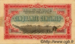 50 Centimes FRANCE régionalisme et divers Cognac 1916 JP.049.01 TTB à SUP