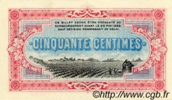 50 Centimes FRANCE régionalisme et divers Cognac 1917 JP.049.05 SPL à NEUF