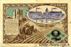 2 Francs FRANCE régionalisme et divers Corbeil 1920 JP.050.05 TTB à SUP