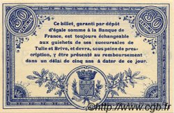 50 Centimes FRANCE régionalisme et divers Corrèze 1915 JP.051.01 SPL à NEUF