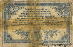 1 Franc FRANCE régionalisme et divers Corrèze 1915 JP.051.06 TB
