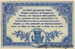 50 Centimes FRANCE régionalisme et divers Corrèze 1915 JP.051.08 SPL à NEUF