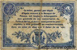 50 Centimes FRANCE régionalisme et divers Corrèze 1915 JP.051.08 TB