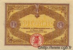 50 Centimes FRANCE régionalisme et divers Dijon 1916 JP.053.07 TTB à SUP