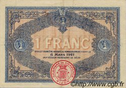 1 Franc FRANCE régionalisme et divers Dijon 1916 JP.053.09 TTB à SUP