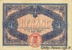 1 Franc FRANCE régionalisme et divers Dijon 1917 JP.053.14 SPL à NEUF