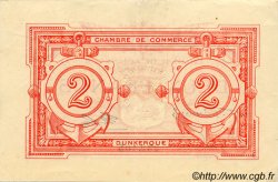 2 Francs FRANCE régionalisme et divers Dunkerque 1918 JP.054.09 TTB à SUP