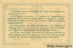 50 Centimes FRANCE régionalisme et divers Elbeuf 1918 JP.055.01 TTB à SUP