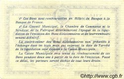 2 Francs FRANCE régionalisme et divers Elbeuf 1918 JP.055.03 TTB à SUP