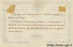 1 Franc FRANCE régionalisme et divers Elbeuf 1917 JP.055.11 TTB à SUP